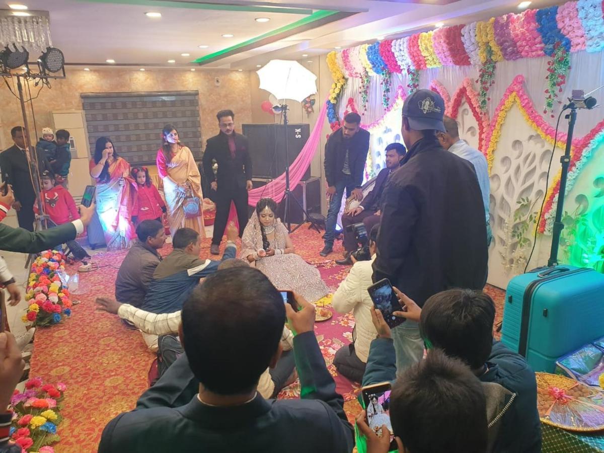 Motihari Shree R.C.Vatika酒店 外观 照片